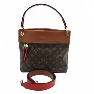 Louis Vuitton Shoulder Bag Monogram Tuileries Besace Camel
